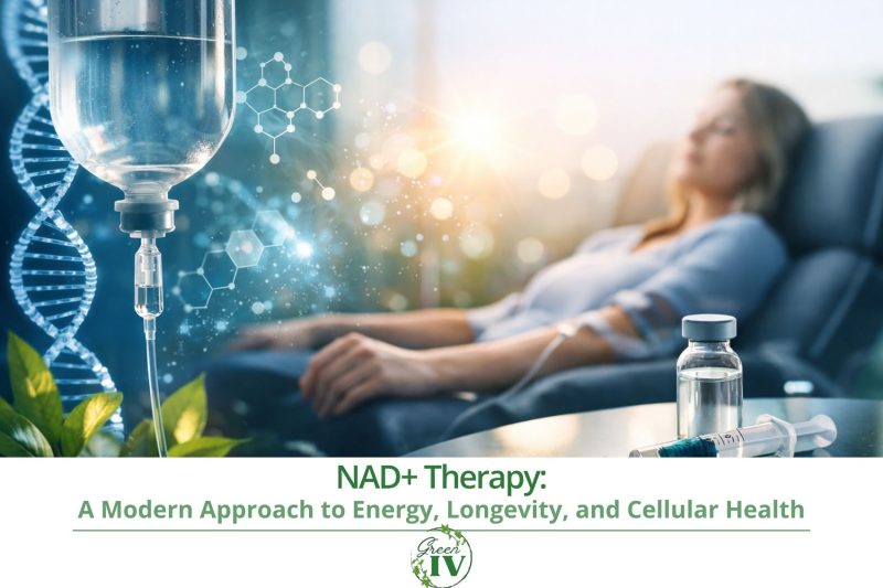 NAD+ Therapy A Modern Approach to Energy, Longevity, and Cellular Health